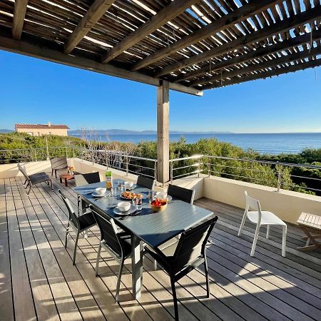 Appartement Luxe Le Levant Hyeres Bagian luar foto