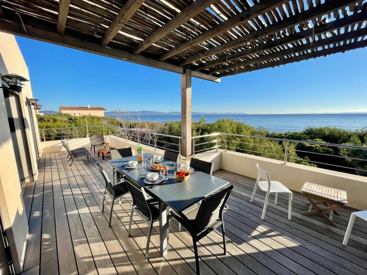 Appartement Luxe Le Levant Hyeres Bagian luar foto