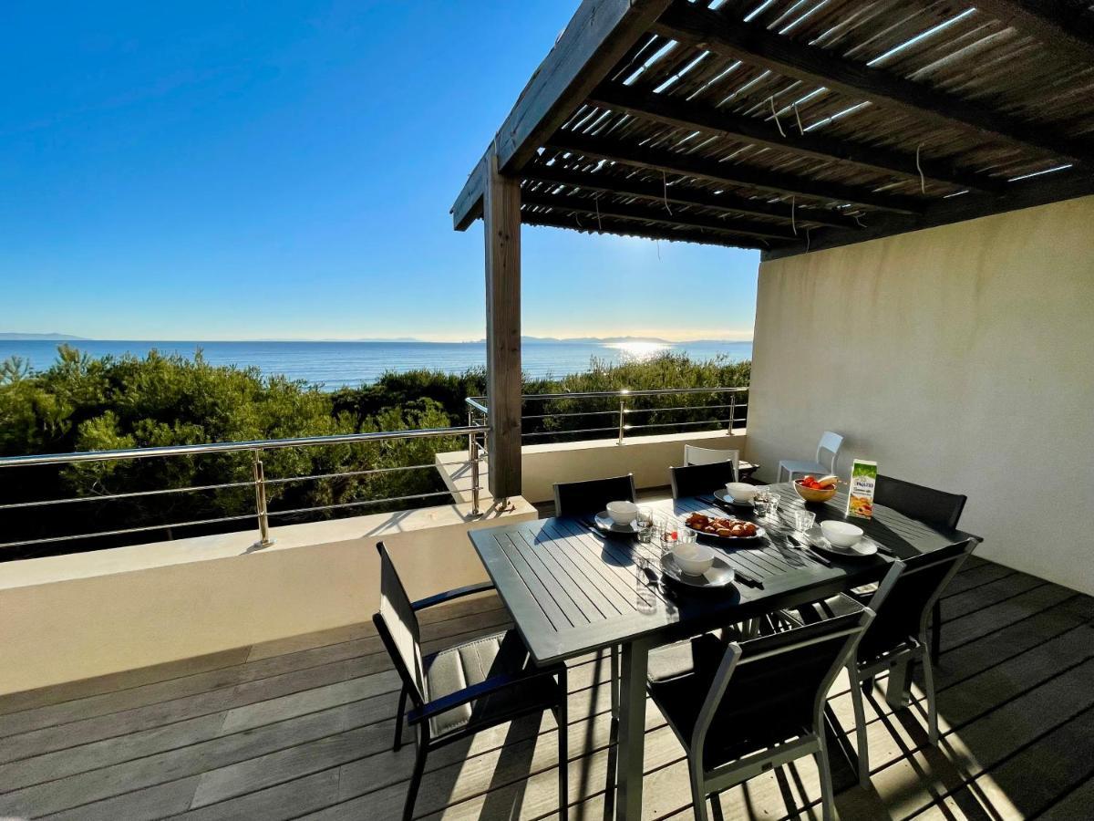 Appartement Luxe Le Levant Hyeres Bagian luar foto