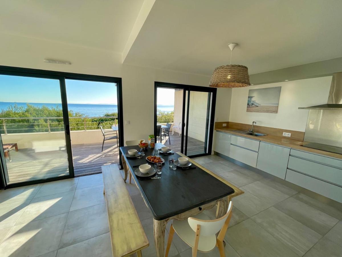Appartement Luxe Le Levant Hyeres Bagian luar foto