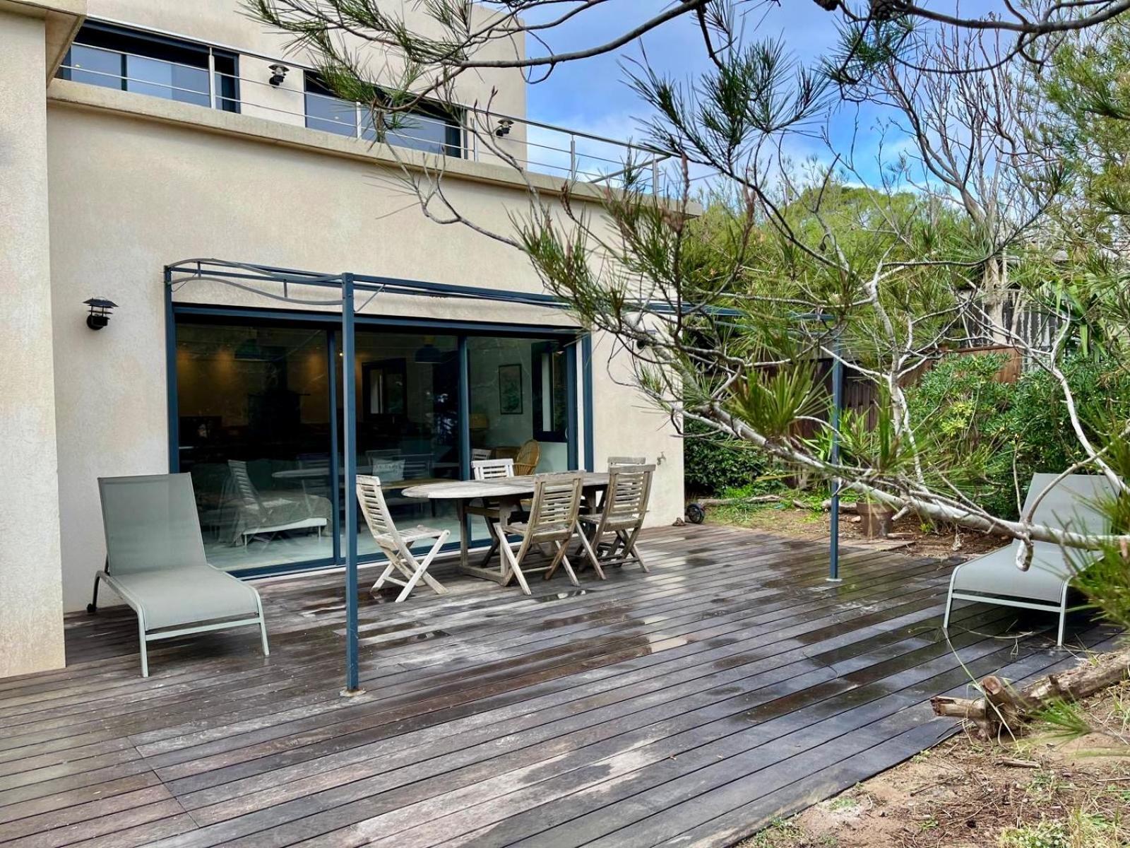 Appartement Luxe Le Levant Hyeres Bagian luar foto