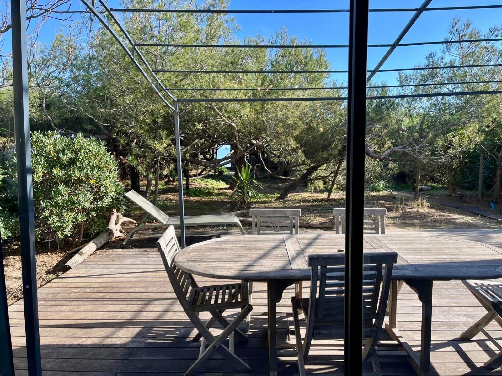Appartement Luxe Le Levant Hyeres Bagian luar foto
