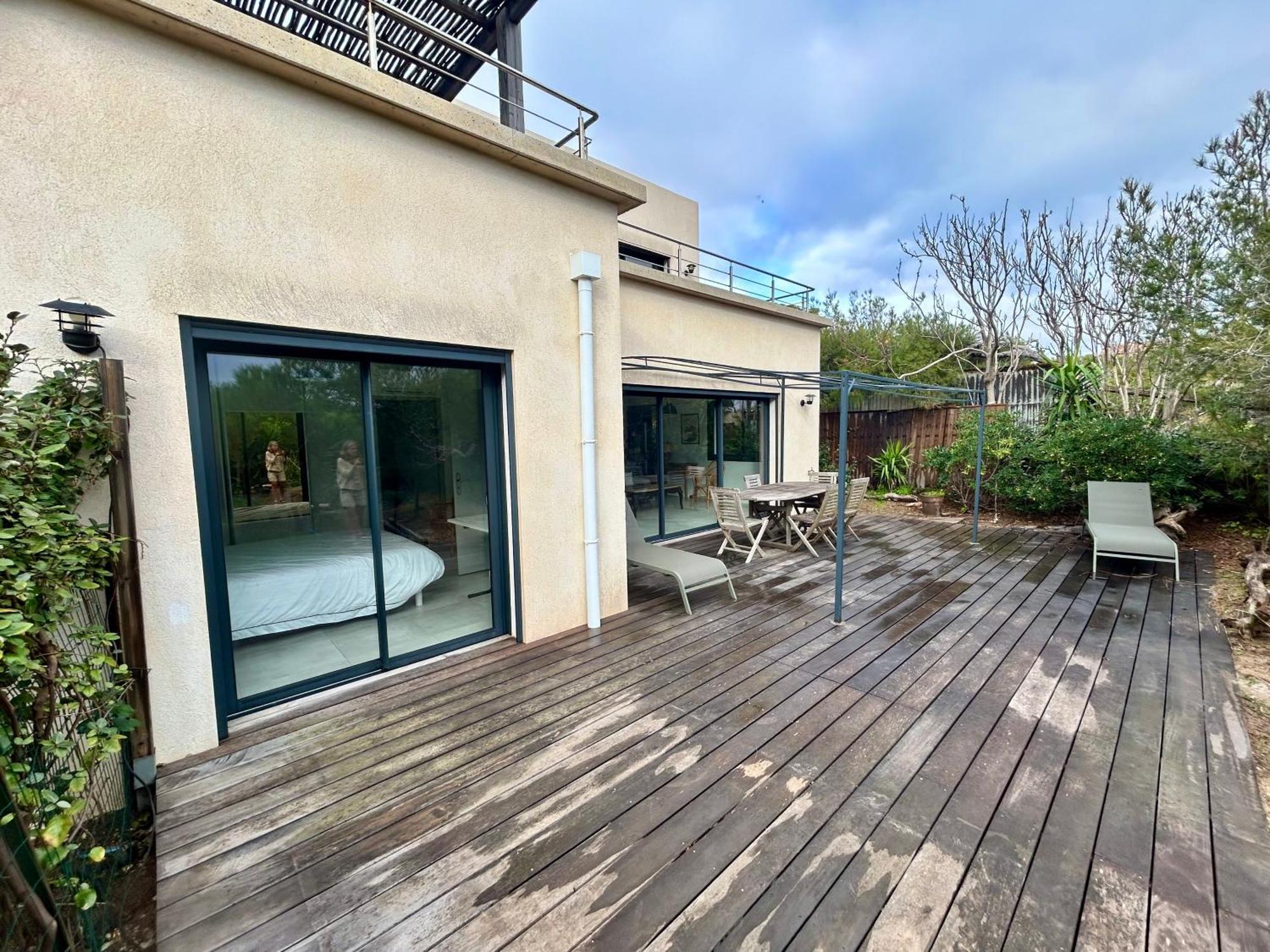 Appartement Luxe Le Levant Hyeres Bagian luar foto